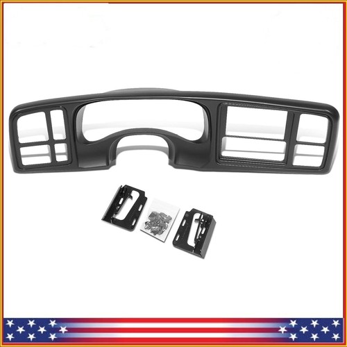Double din dash bezel cover - double,