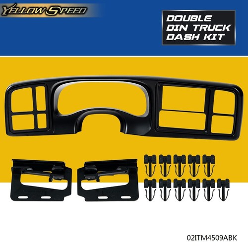 Double din truck - truck, dash
