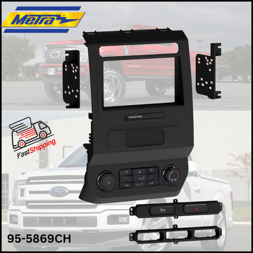 Metra 5869ch double din - metra, 95-5869ch