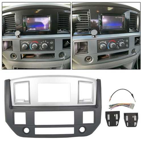 Radio double din - din, install
