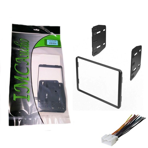Double din dash kit - din, with