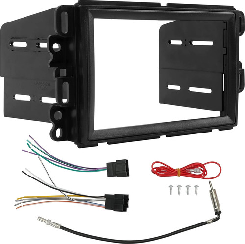 Double din dash installation - dash,