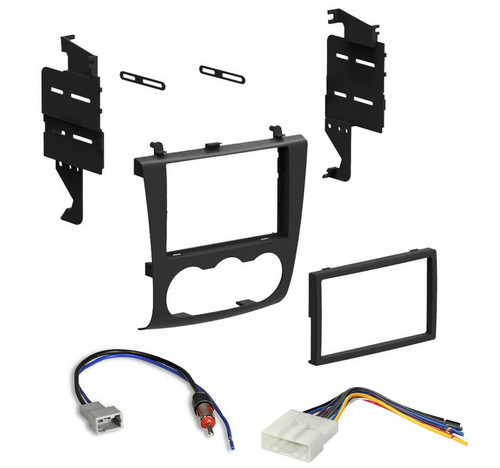 Double din car dash kit - ,